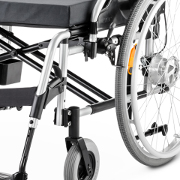 Dvojitý kříž invalidního vozíku Eurochair 2 XXL 2.850