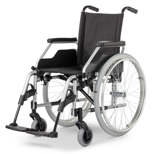 Odlehčený invalidní vozík Eurochair Vario 1.750 (Kód ZP: 07-5005936)