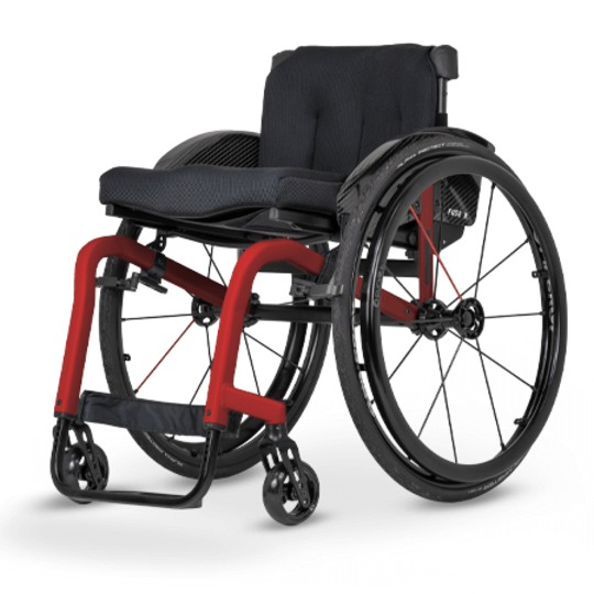 Aktivní invalidní vozík s pevným rámem FUSE R 1.180 (Kód ZP: 07-5016576 + doplatek)