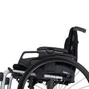 Bočnice aktivního invalidního vozíku se skládacím rámem NANO S 1.157