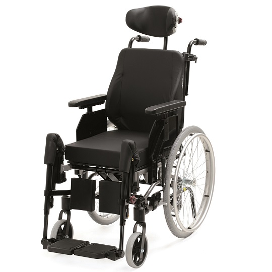 Polohovací invalidní vozík Netti 4U CE Plus (Kód ZP: 07-5011218)