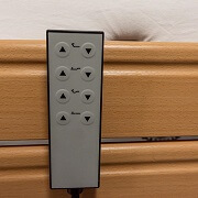 Ovládání k elektricky polohovací posteli Ecofit Xtra