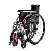 Invalidní vozík SMART S 2.370 ve složeném stavu