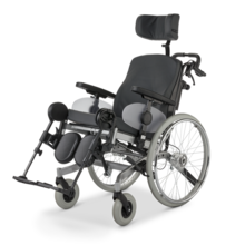 Polohovací invalidní vozík Solero Light 9.072