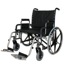 Invalidní vozík s nosností do 300 kg REHAB B-4200 XXXL