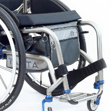 Taška k invalidnímu vozíku s pevným rámem TARTA BAG