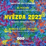 Hvězda 2023 - sportovní setkání (nejen) vozíčkářů v oboře Hvězda