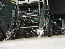 Zabezpečení invalidního vozíku ve vozidle