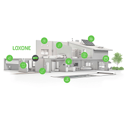 Loxone - chytrá domácnost