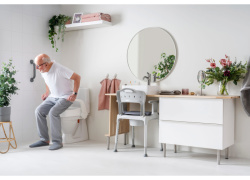 Pomůcky na toaletu - toaletní nástavec