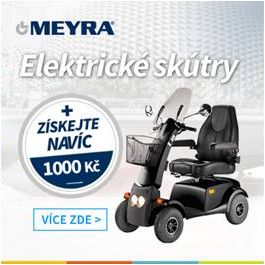 banner elektrické skútry + bonus 1000 Kč