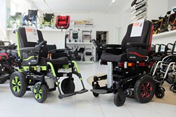 Prodejna pobočky Meyra Praha – elektrické vozíky