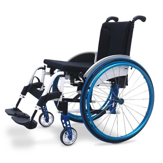Aktivní invalidní vozík se skládacím rámem Avanti Aktiv 1.736 Aktivní invalidní vozík Avanti Aktiv 1.736 (Kód ZP: 07-5005975 + doplatek)