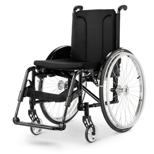 Odlehčený invalidní vozík Avanti UNI 1.736 (Kód ZP: 07-5005942 + doplatek)