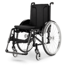Odlehčený invalidní vozík se skládacím rámem Avanti UNI 1.736