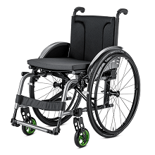 Odlehčený invalidní vozík se skládacím rámem Avanti Pro 1.735