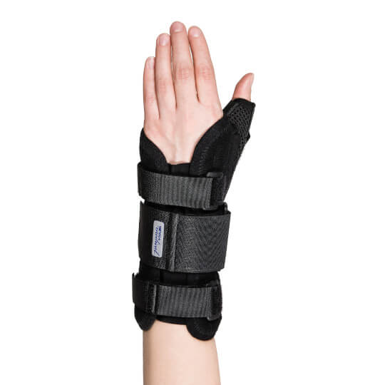 Ortéza zápěstí s ochranou palce MANU MEDICAL PLUS (Kód ZP: 04-5008190 + doplatek)