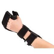 Ortéza zápěstí SPLINT FOR PALM AND FOREARM WITH THUMB SPICA