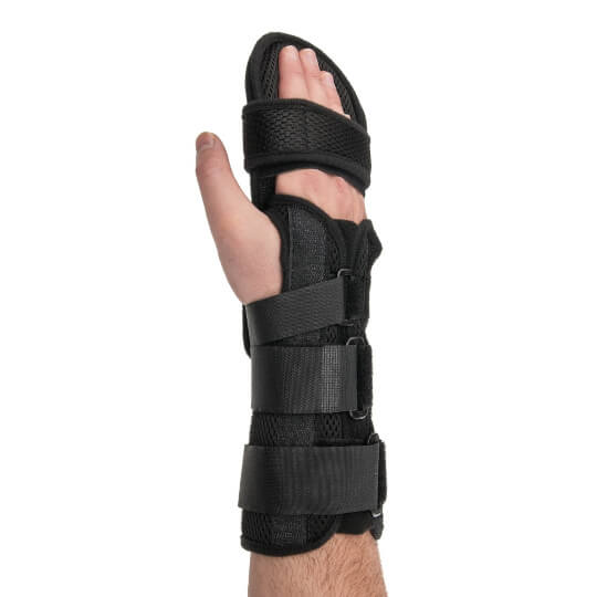 Fixační ortéza na zápěstí s podporou prstů UNI HAND (Kód ZP: 04-5013210 + doplatek)