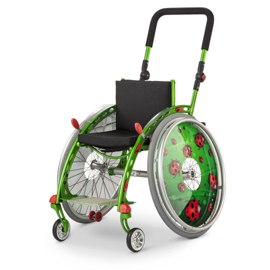 Dětský invalidní vozík Brix 1.123