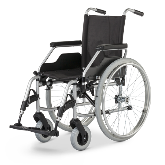 Základní invalidní vozík Budget 9.050 (Kód ZP: 07-5005935 + doplatek)