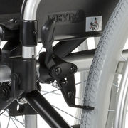 Přítlačné brzdy invalidního vozíku Budget 9.050