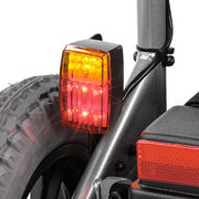 LED osvětlení invalidního vozíku Clou 9.500