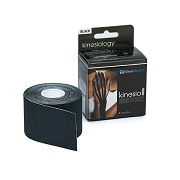 GM kinesiology tape black