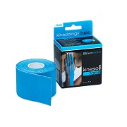 GM kinesiology tape blue