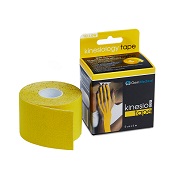 GM kinesiology tape yellow