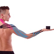 Ukázka použití GM kinesiology tape