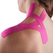 Ukázka použití GM kinesiology tape