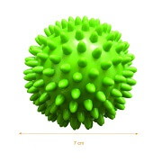 Masážní míček Qmed zelený - rozměr