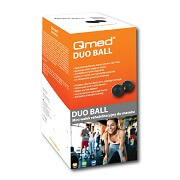 Dvojitý masážní míček Qmed - přepravní obal