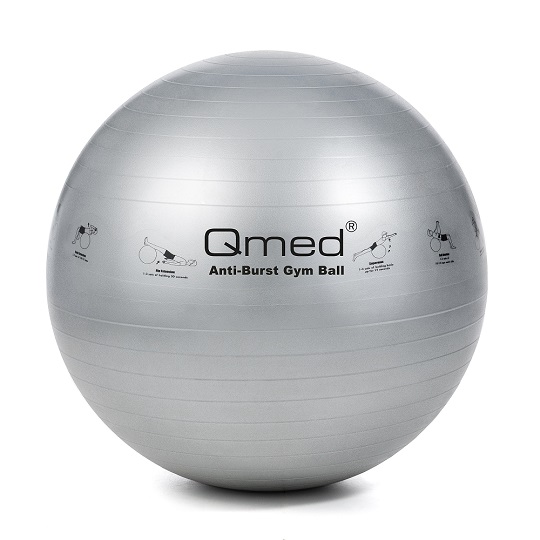 Gymnastický míč ABS Qmed Ø 85 cm