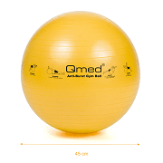 Gymnastický míč ABS Qmed Ø 45 cm