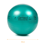 Gymnastický míč ABS Qmed Ø 65 cm