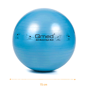 Gymnastický míč ABS Qmed Ø 75 cm