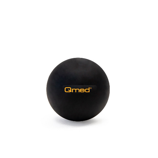 Masážní míček LACROSSE Qmed černý