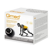 Vibrační masážní míček Qmed - obal