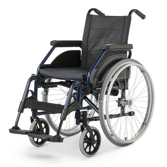 Odlehčený invalidní vozík Eurochair 1.850 (Kód ZP: 07-5005939 + doplatek)