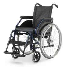 Odlehčený invalidní vozík Eurochair 1.850