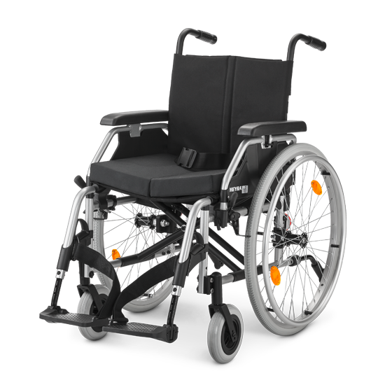 Odlehčený invalidní vozík Eurochair 2 2.750 (Kód ZP: 07-5005937)