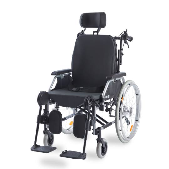 Polohovací invalidní vozík Eurochair 2 Polaro 2.845 (Kód ZP: )