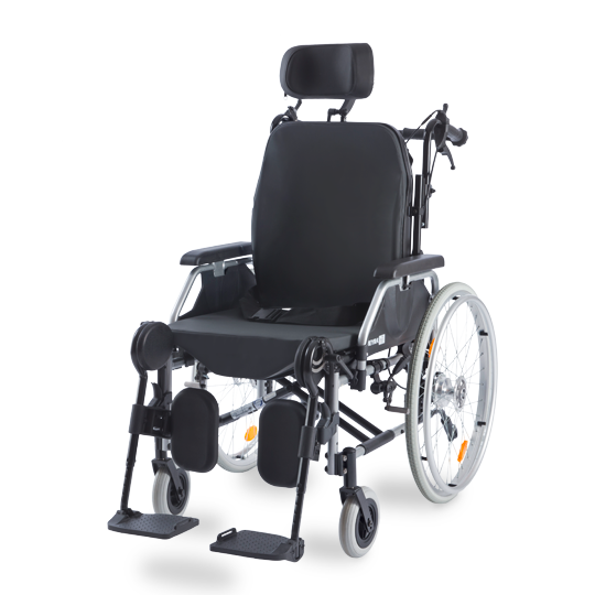 Polohovací invalidní vozík Eurochair 2 Polaro 2.845 Polohovací invalidní vozík Eurochair 2 Polaro 2.845 (Kód ZP: )
