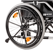 Zdvojená obruč na invalidním vozíku Eurochair 1750 - HEMI