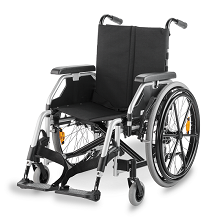 obrázek produktu Eurochair 1.750 - HEMI Dvouobručový invalidní vozík