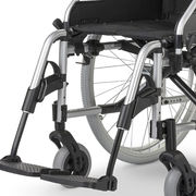 Stupačky invalidního vozíku Eurochair Vario 1.750