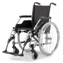 Odlehčený invalidní vozík Eurochair Vario 1.750