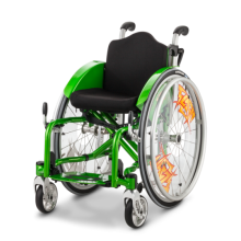 Dětský invalidní vozík Flash 1.135
